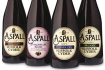 Aspall: £1m push to support new packaging design