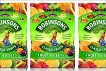 Robinsons: readies sweets range