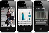 Debenhams: to roll out Android and Nokia phone apps following iPhone app
