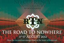 The Road to Nowhere's flyer
