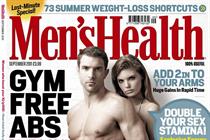 Men's Health: market-leading title is down 11.1% to 218,368