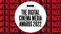 Digital cinema awards logo for 2022