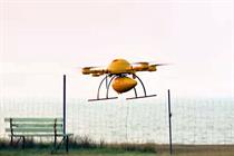 DHL: set to deliver medicines via drone