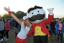 The event featured mascot Julius Pringles