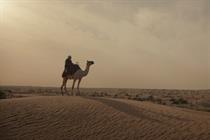 Jessica Alba stars in the series of trailers set in Dubai, along with Zac Efron