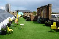 The event will be held at Dalston Roof Park 