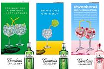 Diageo has launched a responsive out of home campaign