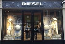 Diesel launches its new flagship store in London