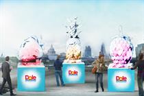 Dole celebrate new product launch with free smoothies