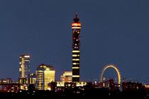 The BT Tower: new transmitters boost DAB in London