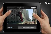 Panasonic Padvertising: Brave develops its first tablet ad 