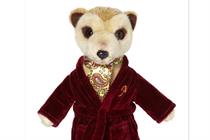 The Aleksandr Orlov doll: to be given away on certain purchases