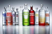 Absolut: part of an innovation programme at Pernod Ricard