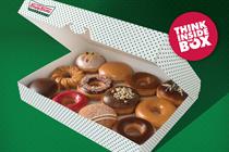Krispy Kreme: targets office workers in latest outdoor ad campaign