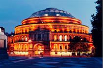 Royal Albert Hall named best venue in Top 20 Venues list