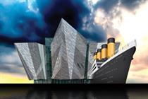 Belfast events "to double in value" with Titanic and Waterfront extension