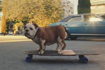 The new Churchie: CGI bulldog was created by Untold Studios.