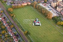 The image in Thornbury Playing Fields 