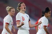 England striker Ellen White set to be a star attraction at the Uefa Women's Euro 2022 tournament (Photo: Getty Images)