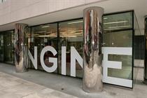 A photo of Engine's London office fascia