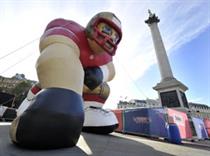 Trafalgar Square film screening to kick off weekend of NFL events