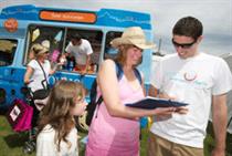 EMS skin cancer Ice Cream to dispense sun cream in Wales