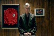 Mars: remembers the past in football-themed ad