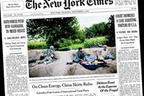 New York Times: chief casts doubt on the future of print editions