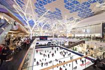 Westfield will host an ice rink