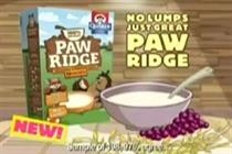Paw Ridge: PepsiCo drops children's breakfast cereal range