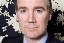 Adam Crozier: chief executive, ITV