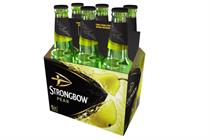 Strongbow: highest share of voice