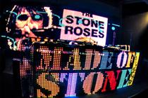 The Stone Roses premiere was held at Victoria Warehouse last night