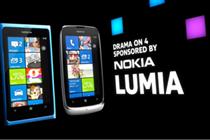 Nolia Lumia: sponsoring Channel 4's Drama on 4 series