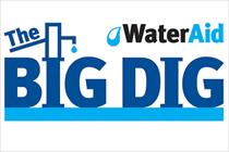 WaterAid: runs The Big Dig activity