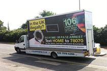Ban: campaign calling on illegal immigrants to leave the UK was outlawed for being misleading