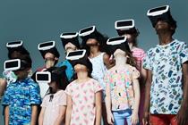 Image of people wearing VR headsets