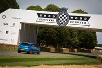 Car brands including Nissan, Vauxhall and Mazda are activating at Goodwood Festival of Speed