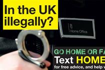 Home Office: 'go home or face arrest' campaign