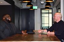 Havas Boost founder Gerald Appau-Bonsu (left) and Havas Media Group CEO Patrick Affleck