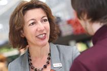Helen Buck: named business development director at Sainsbury's