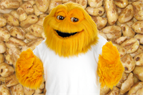 Honey Monster: the Sugar Puffs mascot 