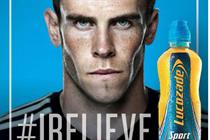 Gareth Bale: stars in latest Lucozade campaign