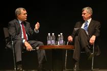 Sir Martin Sorrell interviewed by Richard Eyre at IAB Engage