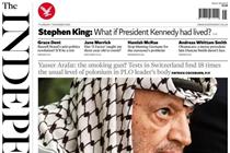 The Independent: unveils 'classic with a twist' redesign