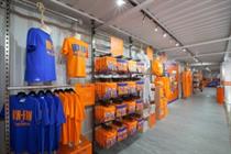 The Bru store will sell a range of branded merchandise
