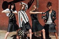 Louis Vuitton: signed up Jaden Smith (far right) as face of women's label