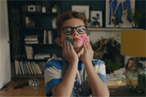John Lewis ad depicts a young boy dressing up, which provoked criticism from some