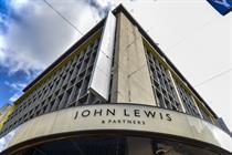 A photo of a John Lewis department store