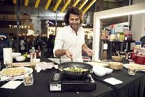Cooking demonstrations at John Lewis's Islington pop-up